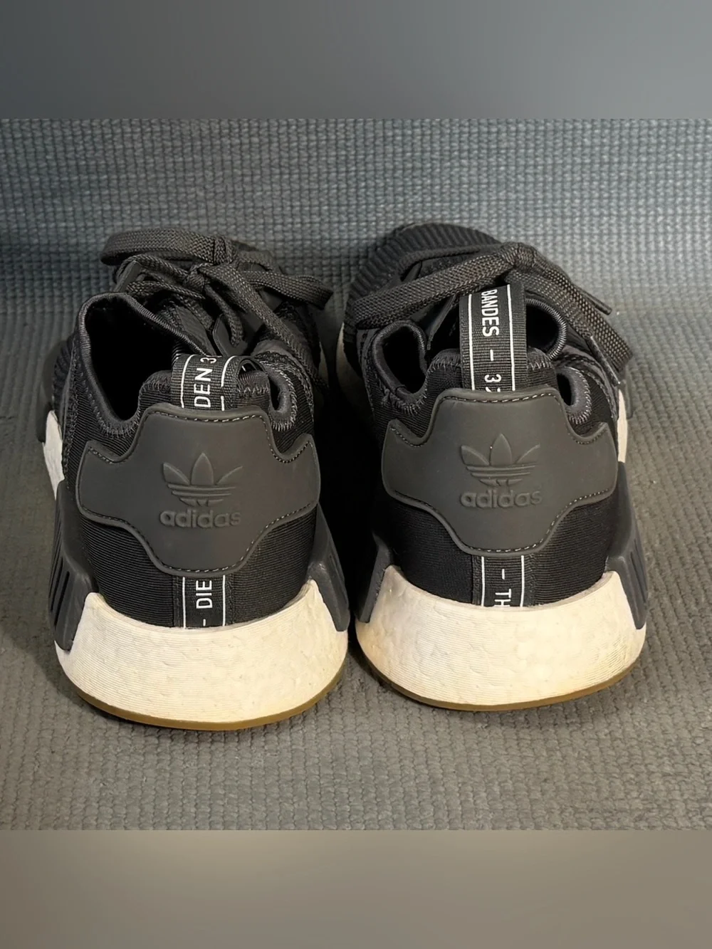 Adidas Men's NMD R1 V2 Gray Casual Shoes Size 14 - Picture 7 of 9